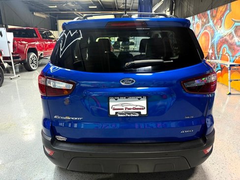 Used 2018 Ford EcoSport SES image 4