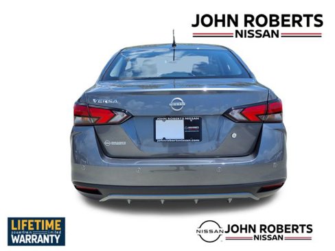 Certified 2025 Nissan Versa S image 14