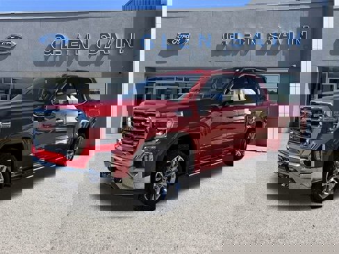 Used 2019 GMC Sierra 1500 SLT w/ SLT Premium Package image 1