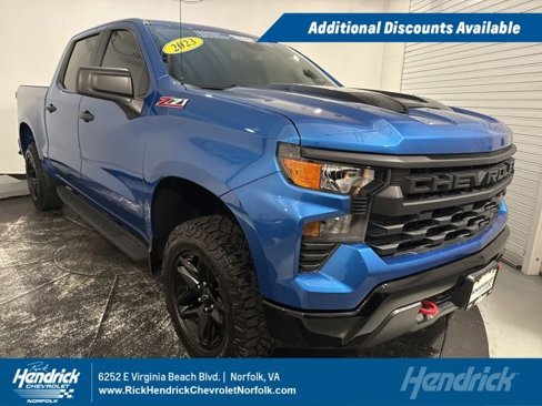 Certified 2023 Chevrolet Silverado 1500 Custom Trail Boss image 1