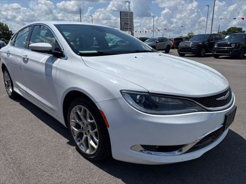 Used 2016 Chrysler 200 C w/ Navigation & Sound Group I image 3