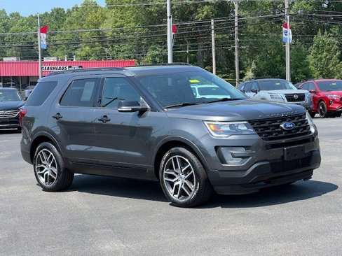 Used 2017 Ford Explorer Sport image 3