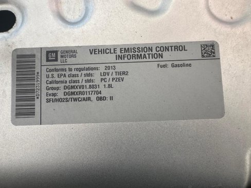 Used 2013 Chevrolet Cruze LS image 39