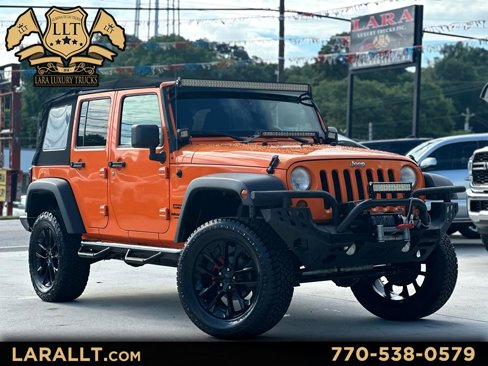 Used 2013 Jeep Wrangler Unlimited Sport image 1