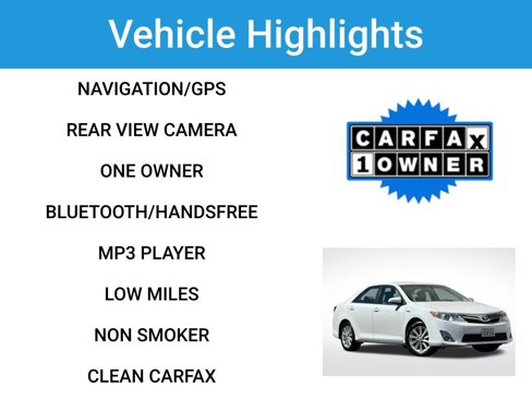 Used 2014 Toyota Camry XLE image 2