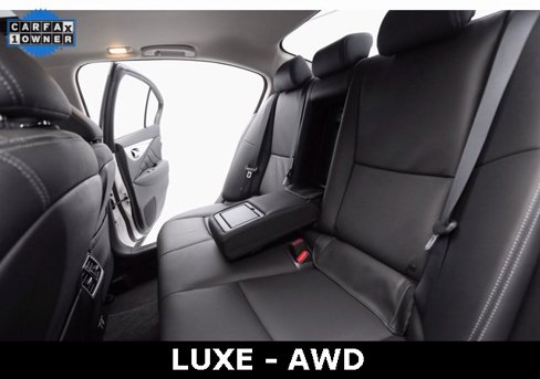 Used 2022 INFINITI Q50 Luxe w/ Cargo Package image 17