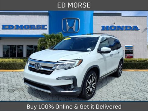 Certified 2022 Honda Pilot Elite image 1