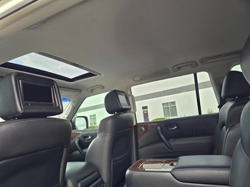 Used 2017 Nissan Armada Platinum w/ Captain Seat Package image 29