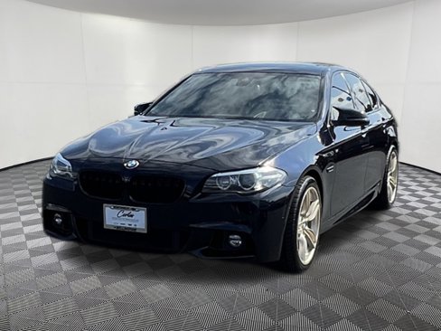 Used 2016 BMW 535i Sedan image 3