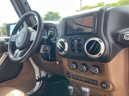 Used 2014 Jeep Wrangler Unlimited Sahara w/ Max Tow Package image 24