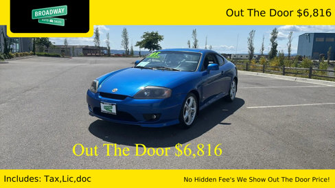 Used 2005 Hyundai Tiburon SE image 1