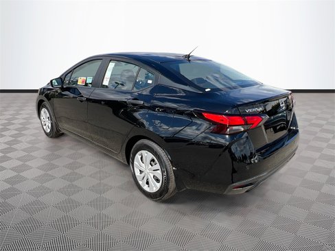 New 2025 Nissan Versa S w/ Trunk Package image 5