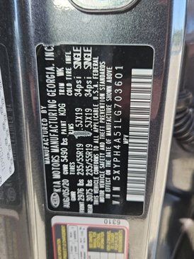 Used 2020 Kia Sorento EX image 27