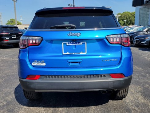 Used 2021 Jeep Compass Limited image 5