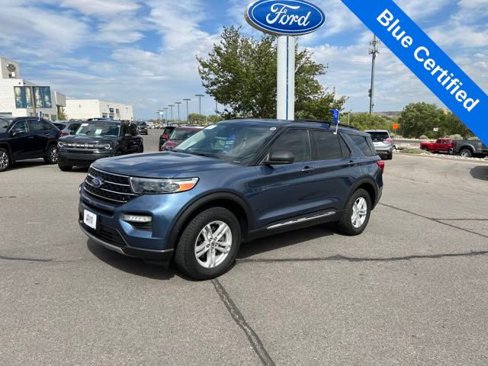 Certified 2020 Ford Explorer XLT w/ Equipment Group 202A image 1