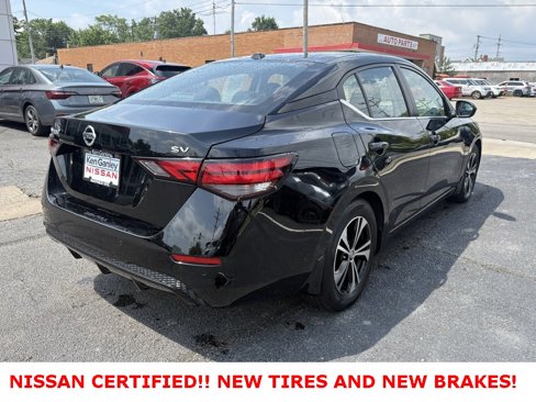 Certified 2023 Nissan Sentra SV image 7