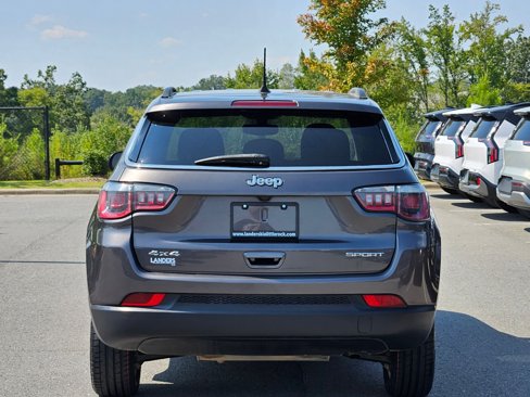 Used 2020 Jeep Compass Sport image 6