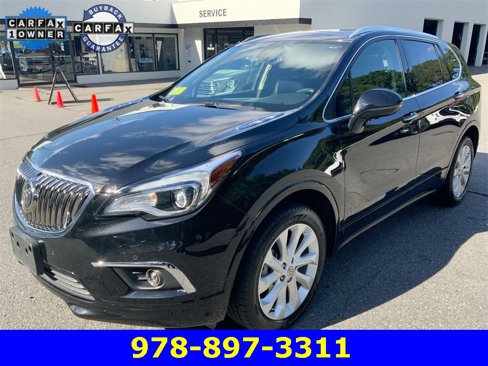 Certified 2018 Buick Envision Premium w/ Driver Confidence Package image 43