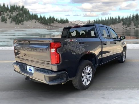 Used 2021 Chevrolet Silverado 1500 Custom w/ LPO, Dark Essentials Package image 16