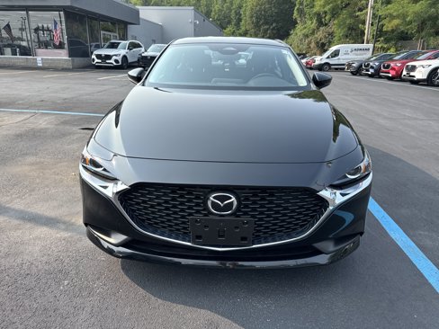 Certified 2025 MAZDA MAZDA3 s image 3