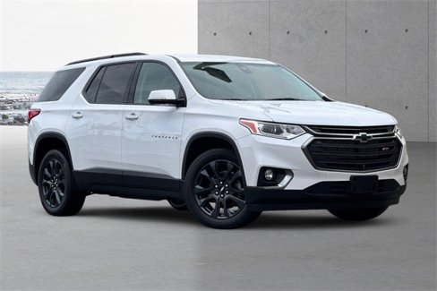 Used 2020 Chevrolet Traverse RS image 1