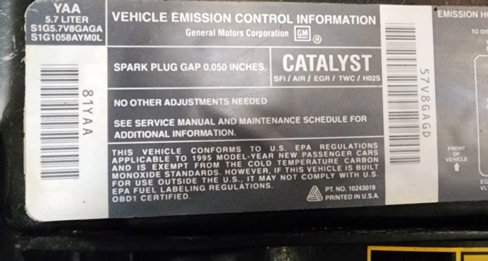 Used 1995 Chevrolet Corvette Coupe image 35