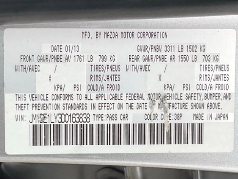 Used 2013 MAZDA MAZDA2 Touring image 53