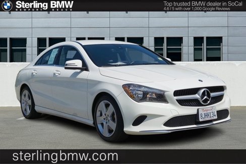 Used 2018 Mercedes-Benz CLA 250 image 1