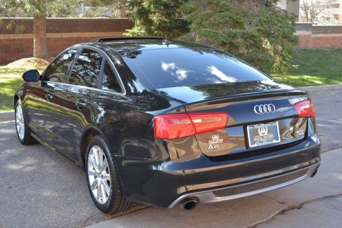 Used 2014 Audi A6 3.0T Prestige w/ Prestige Package image 11