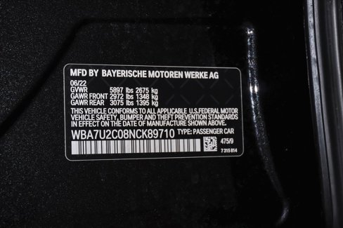Used 2022 BMW 750i xDrive w/ Executive Package image 33