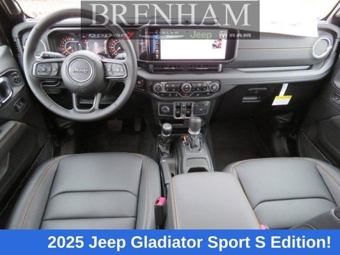 New 2025 Jeep Gladiator Sport w/ Premium Package image 13