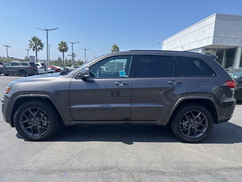 Certified 2021 Jeep Grand Cherokee Limited w/ Quick Order Package 28K 80th image 4