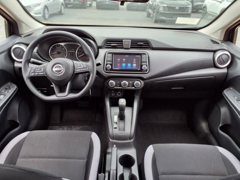 New 2025 Nissan Versa S w/ Trunk Package image 5