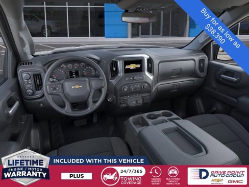 New 2025 Chevrolet Silverado 1500 W/T w/ WT Value Package image 16