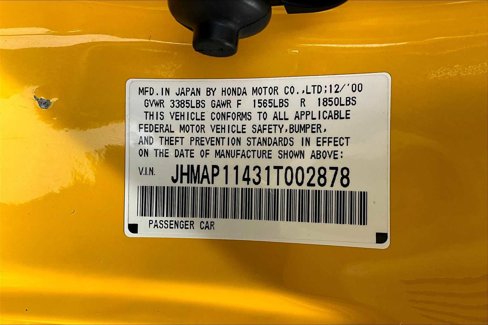 Used 2001 Honda S2000 image 30
