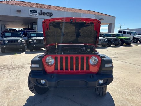 Used 2019 Jeep Wrangler Unlimited Sport image 54