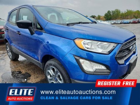 Used 2021 Ford EcoSport S image 8
