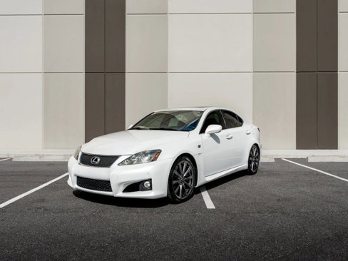 Used 2008 Lexus IS F image 8