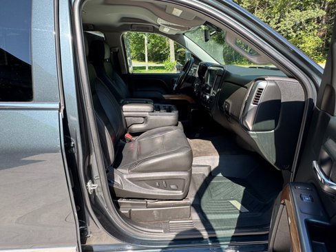 Used 2018 Chevrolet Silverado 1500 LTZ w/ Max Trailering Package image 38