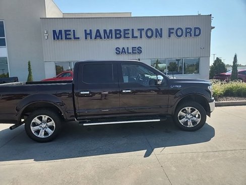 Certified 2018 Ford F150 Lariat image 1