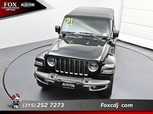 Used 2021 Jeep Wrangler Sahara w/ Cold Weather Group image 25
