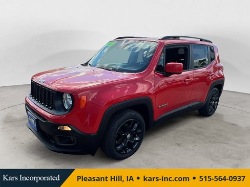 Used 2017 Jeep Renegade Latitude image 1