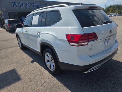 Used 2019 Volkswagen Atlas SE image 3