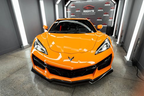 Used 2024 Chevrolet Corvette Z06 image 3