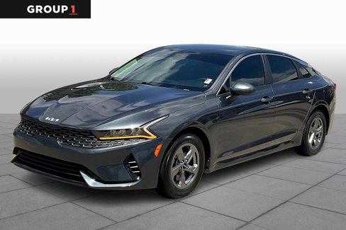 Used 2022 Kia K5 LXS image 1