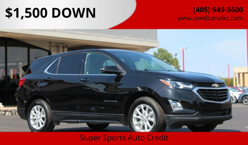 Used 2018 Chevrolet Equinox LT image 1