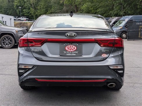Used 2021 Kia Forte GT-Line w/ GT-Line Premium Package image 4