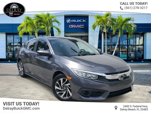 Used 2017 Honda Civic EX image 1