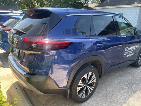 Certified 2021 Nissan Rogue SV image 8