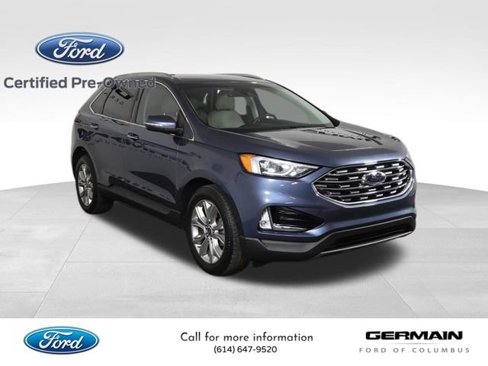 Certified 2019 Ford Edge Titanium w/ Cargo Accessory Package image 4
